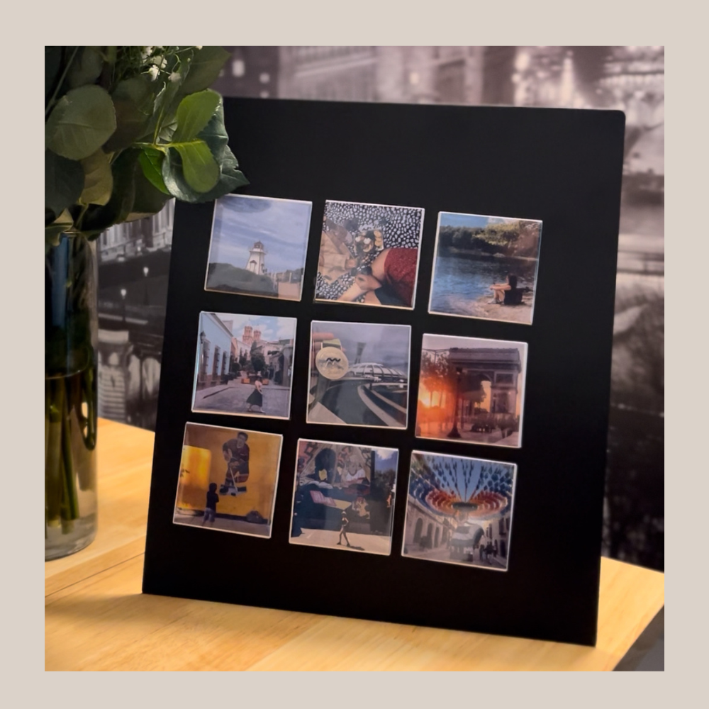 Pack of of 9 - Custom Photo Magnets