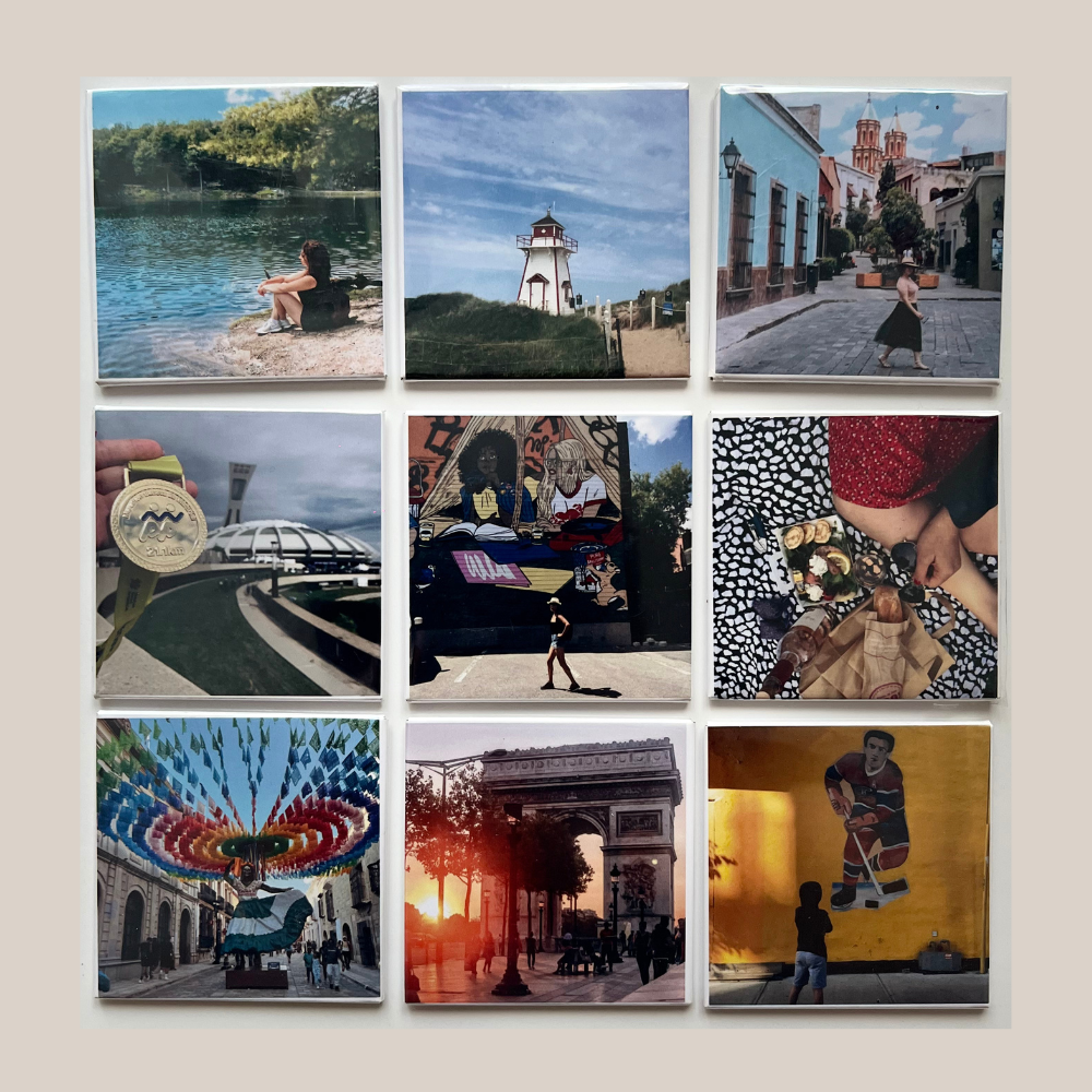 Pack of of 9 - Custom Photo Magnets